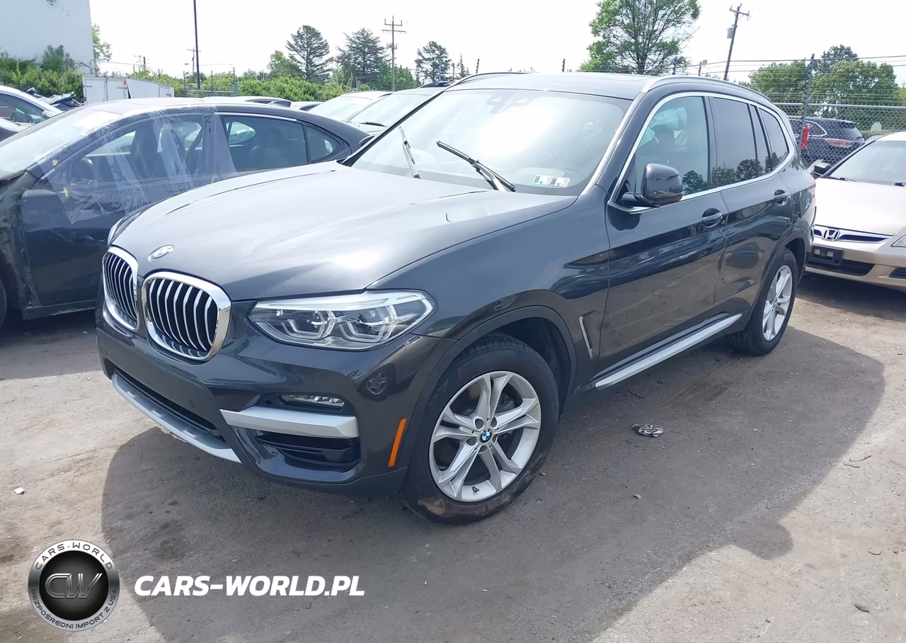 2021 BMW X3 xDrive30I VIN:5UXTY5C05M9G01728 - 2