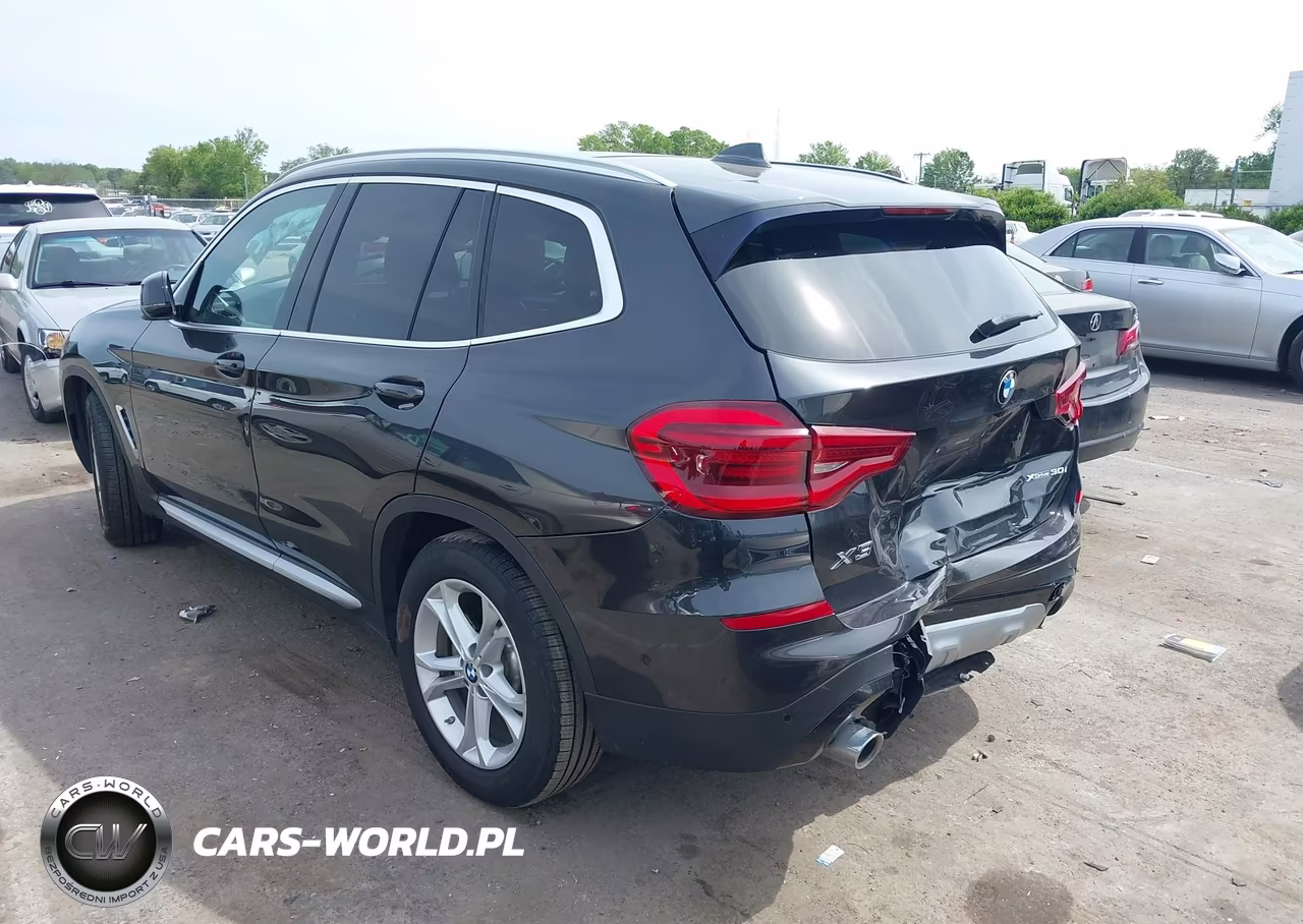 2021 BMW X3 xDrive30I VIN:5UXTY5C05M9G01728 - 3