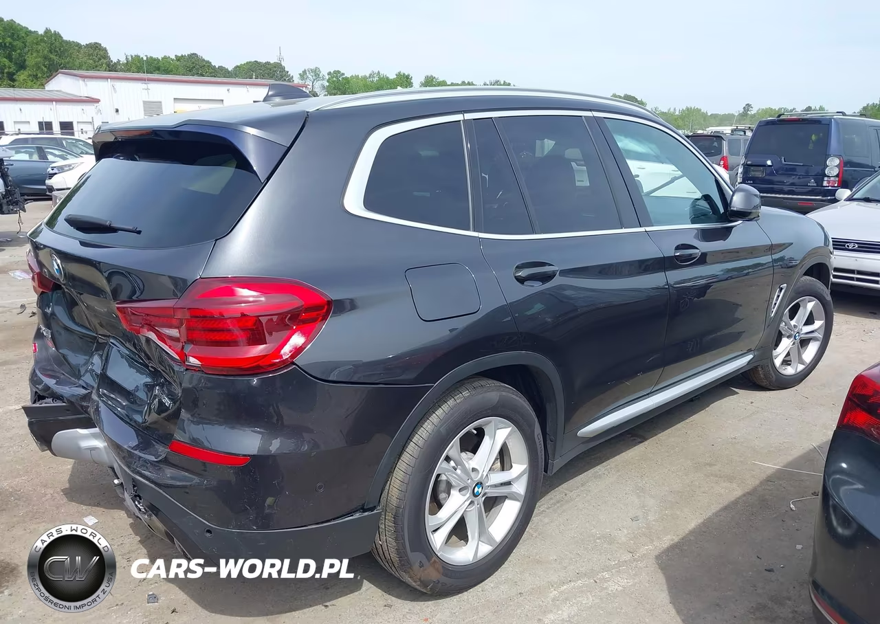 2021 BMW X3 xDrive30I VIN:5UXTY5C05M9G01728 - 4