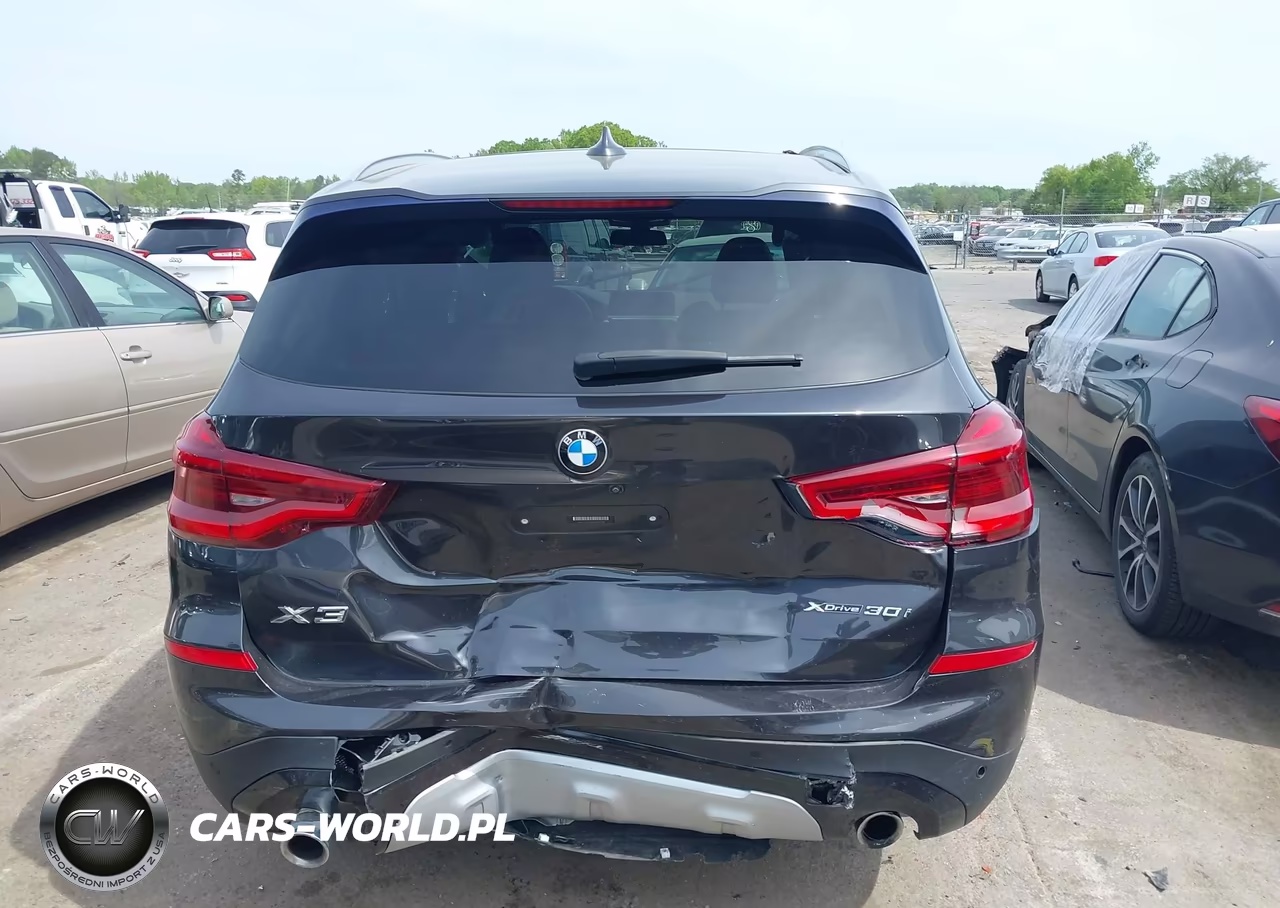 2021 BMW X3 xDrive30I VIN:5UXTY5C05M9G01728 - 6