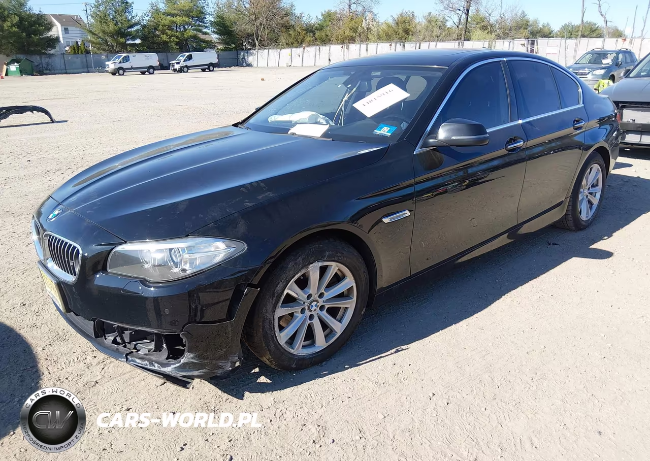 2014 BMW 528I xDrive VIN:WBA5A7C5XED613520 - 2