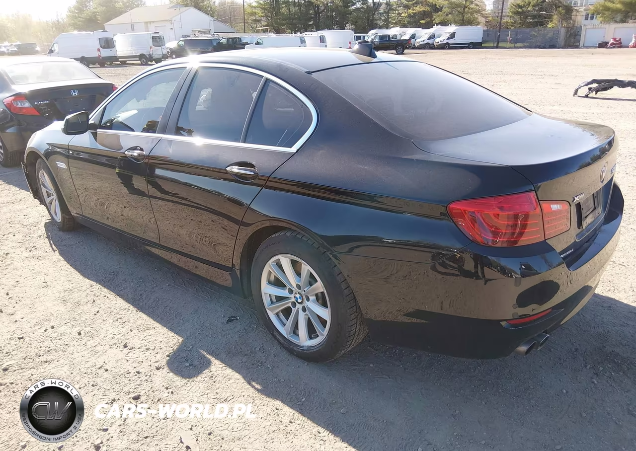 2014 BMW 528I xDrive VIN:WBA5A7C5XED613520 - 3