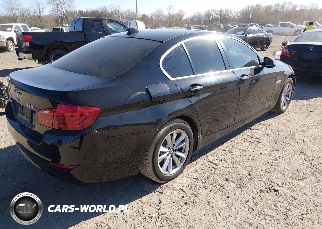 2014 BMW 528I xDrive VIN:WBA5A7C5XED613520 - 4
