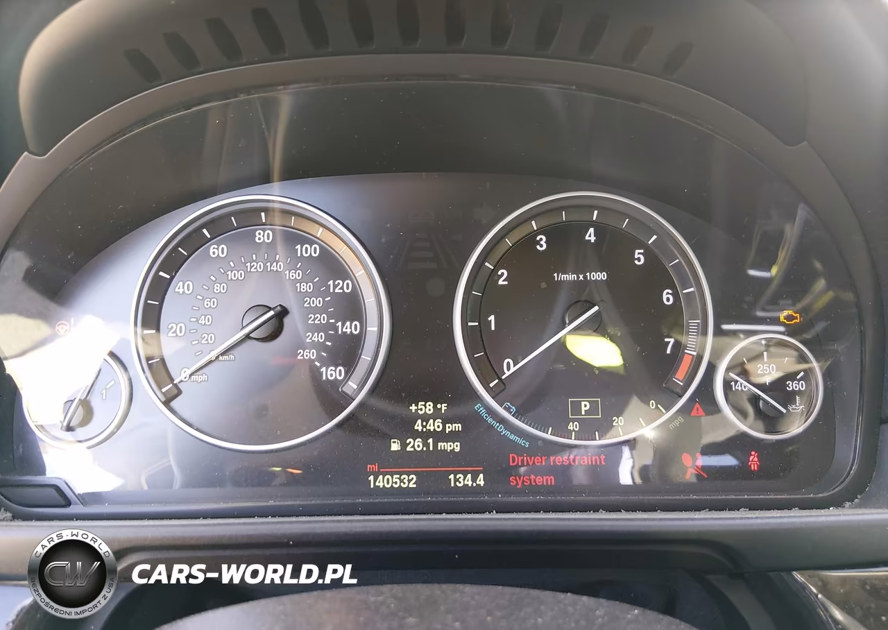 2014 BMW 528I xDrive VIN:WBA5A7C5XED613520 - 7