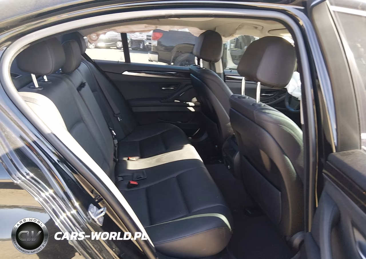 2014 BMW 528I xDrive VIN:WBA5A7C5XED613520 - 8