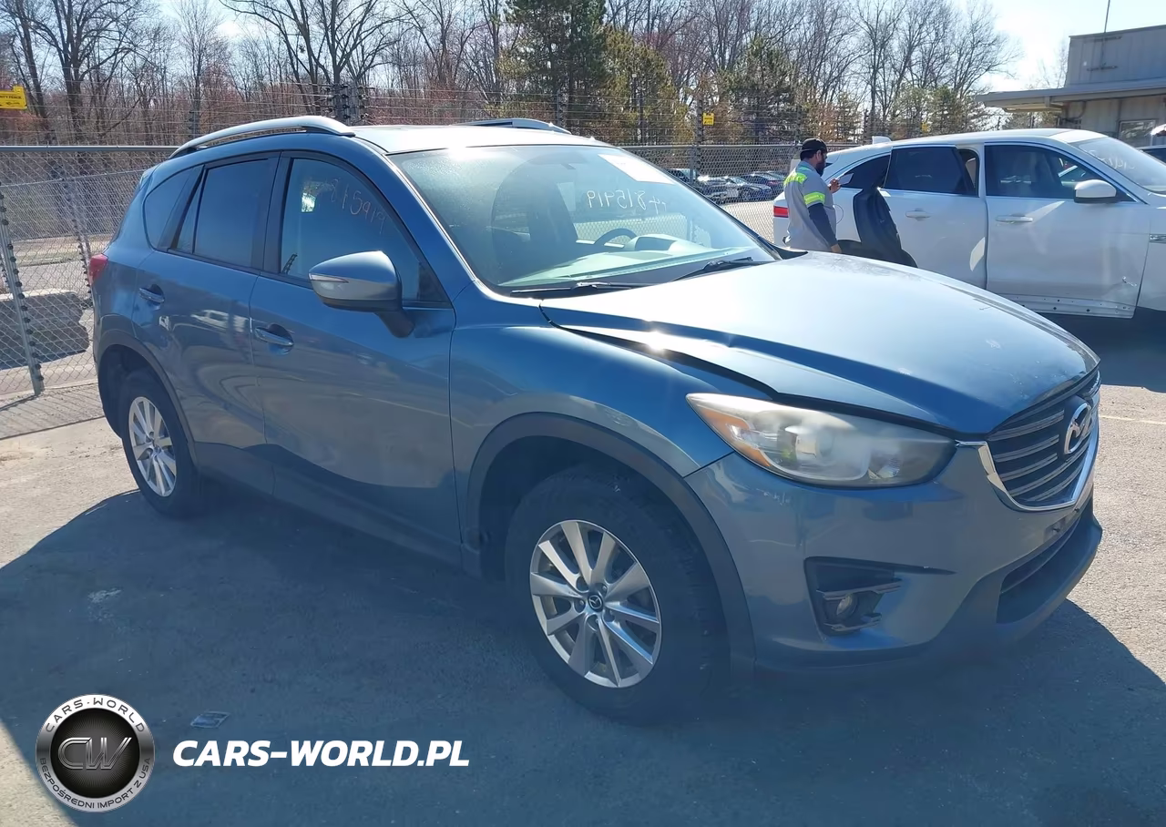 2016 Mazda Cx-5 Touring