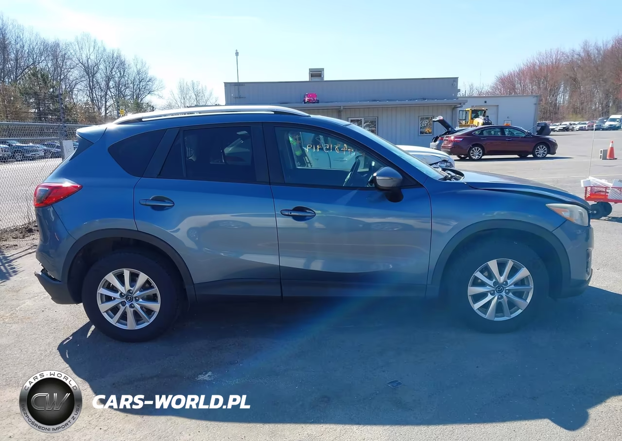 2016 Mazda Cx-5 Touring VIN:JM3KE4CY6G0736428 - 13