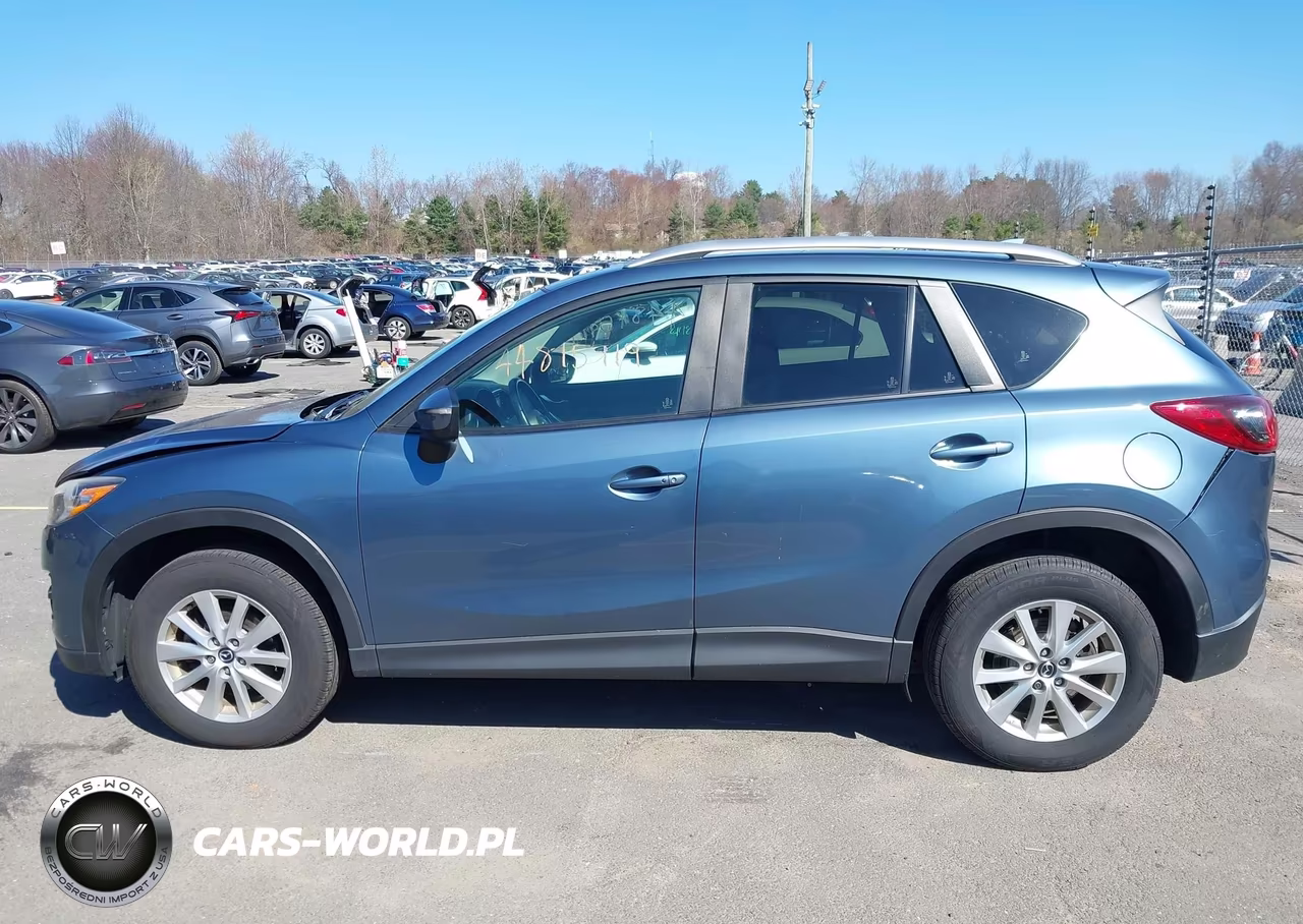 2016 Mazda Cx-5 Touring VIN:JM3KE4CY6G0736428 - 14