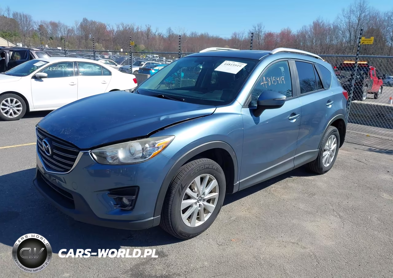 2016 Mazda Cx-5 Touring VIN:JM3KE4CY6G0736428 - 2