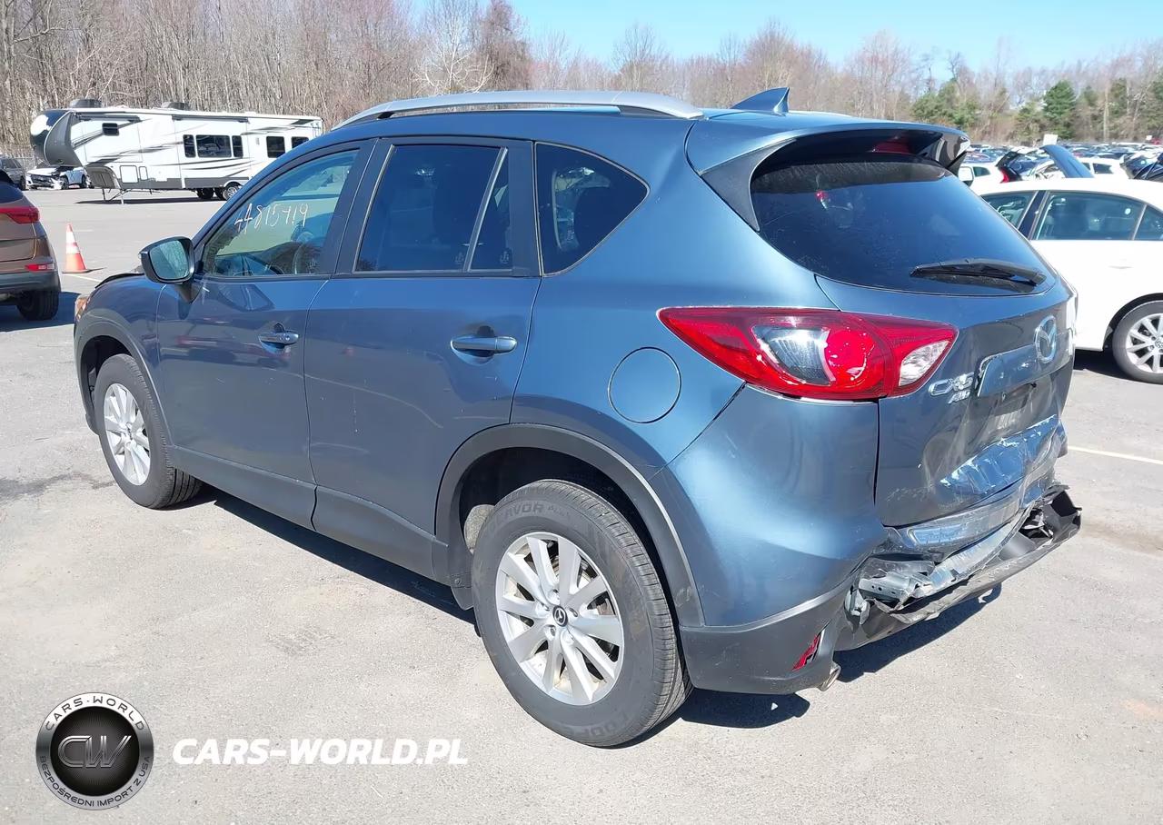 2016 Mazda Cx-5 Touring VIN:JM3KE4CY6G0736428 - 3
