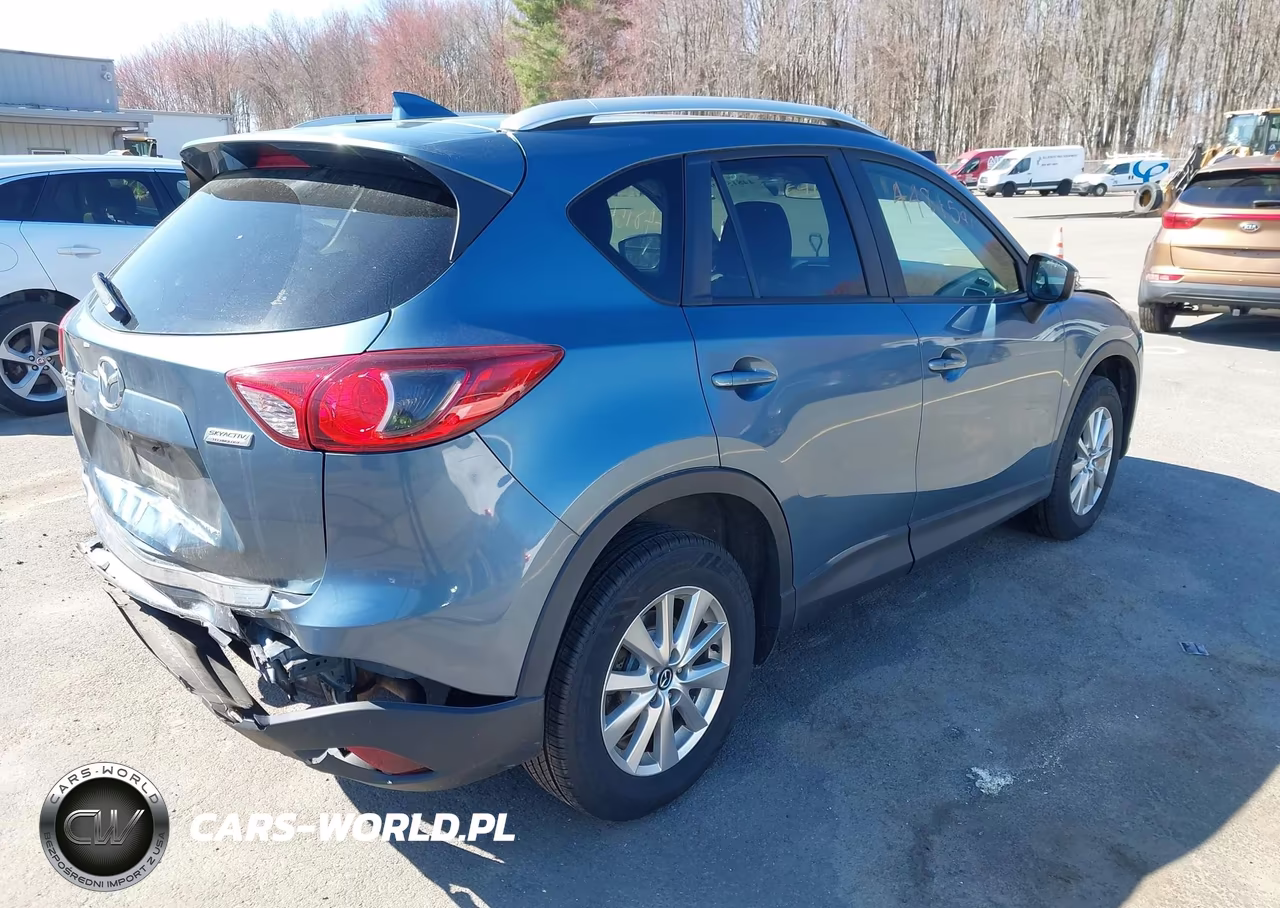 2016 Mazda Cx-5 Touring VIN:JM3KE4CY6G0736428 - 4