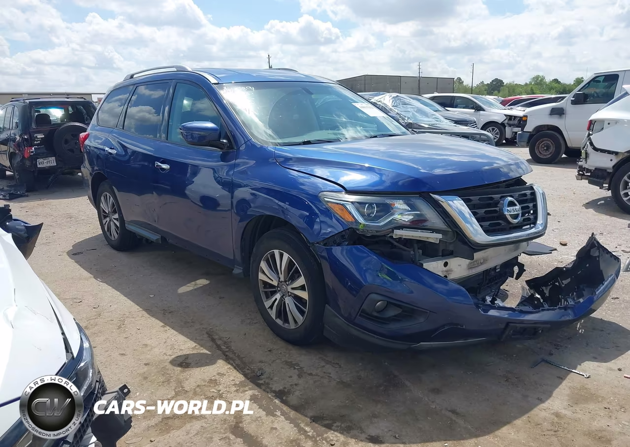 2020 Nissan Pathfinder Sv 2Wd