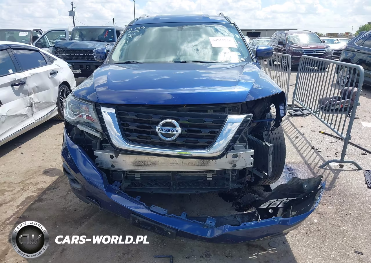 2020 Nissan Pathfinder Sv 2Wd VIN:5N1DR2BN6LC595446 - 12