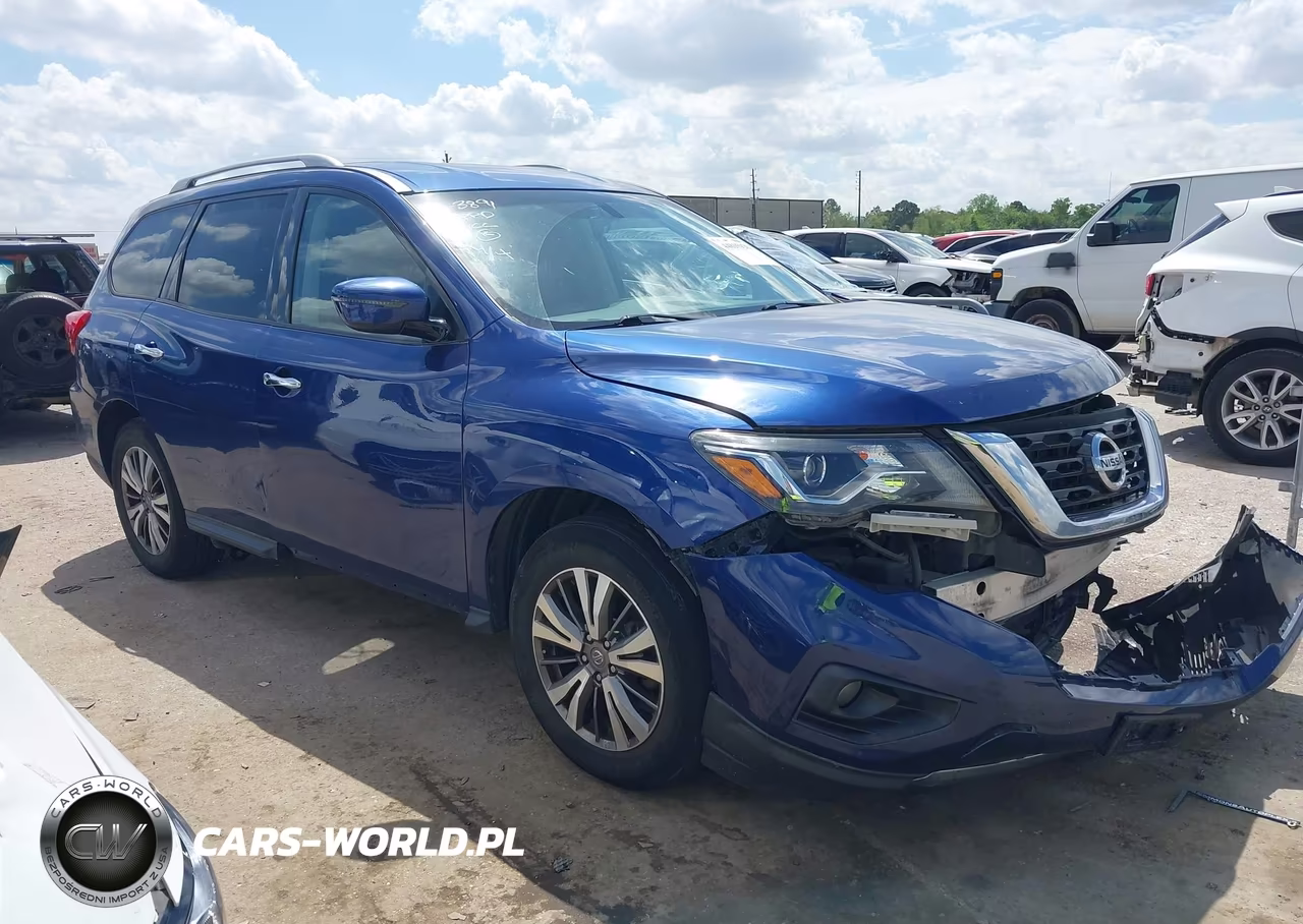 2020 Nissan Pathfinder Sv 2Wd VIN:5N1DR2BN6LC595446 - 13