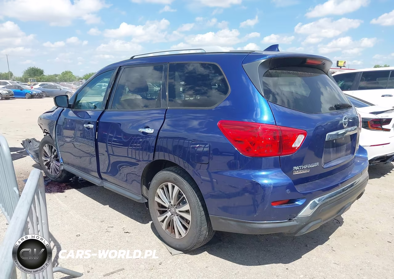 2020 Nissan Pathfinder Sv 2Wd VIN:5N1DR2BN6LC595446 - 14