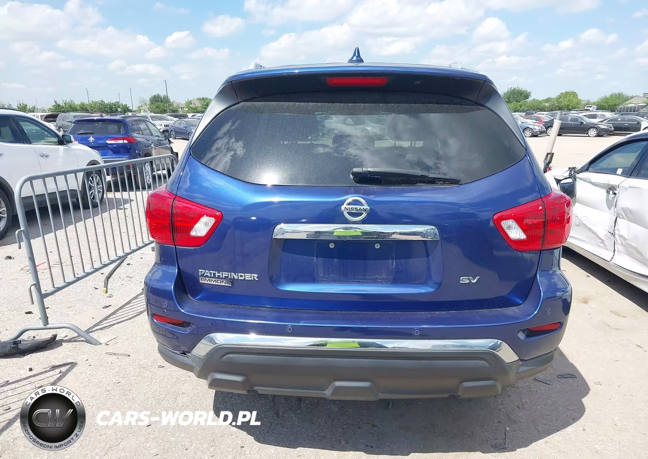 2020 Nissan Pathfinder Sv 2Wd VIN:5N1DR2BN6LC595446 - 16
