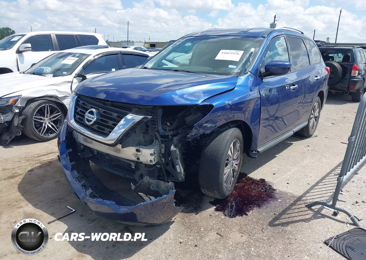 2020 Nissan Pathfinder Sv 2Wd VIN:5N1DR2BN6LC595446 - 2