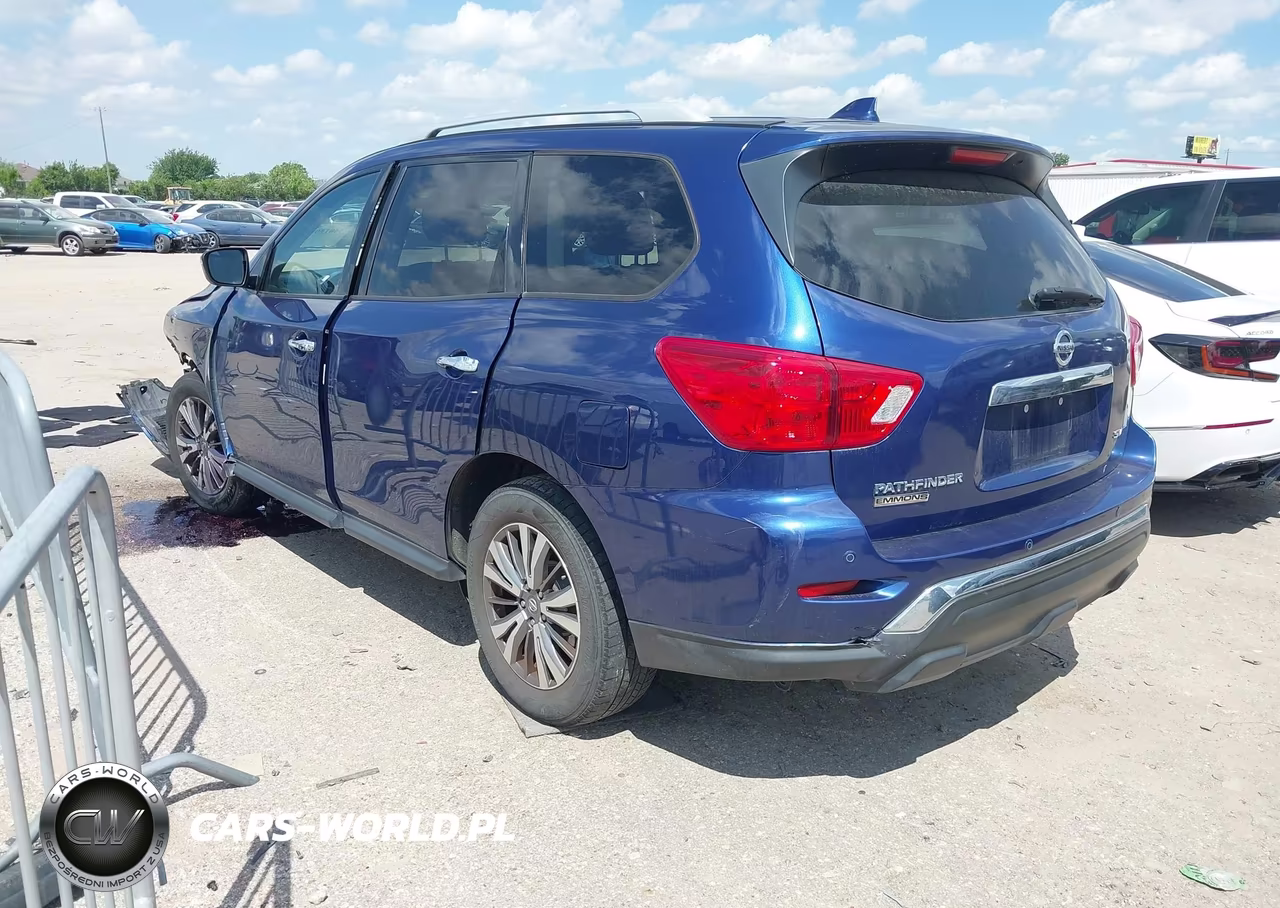 2020 Nissan Pathfinder Sv 2Wd VIN:5N1DR2BN6LC595446 - 3