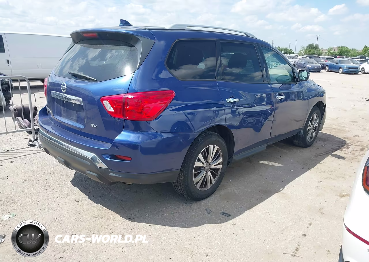 2020 Nissan Pathfinder Sv 2Wd VIN:5N1DR2BN6LC595446 - 4