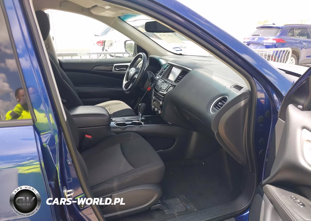 2020 Nissan Pathfinder Sv 2Wd VIN:5N1DR2BN6LC595446 - 5