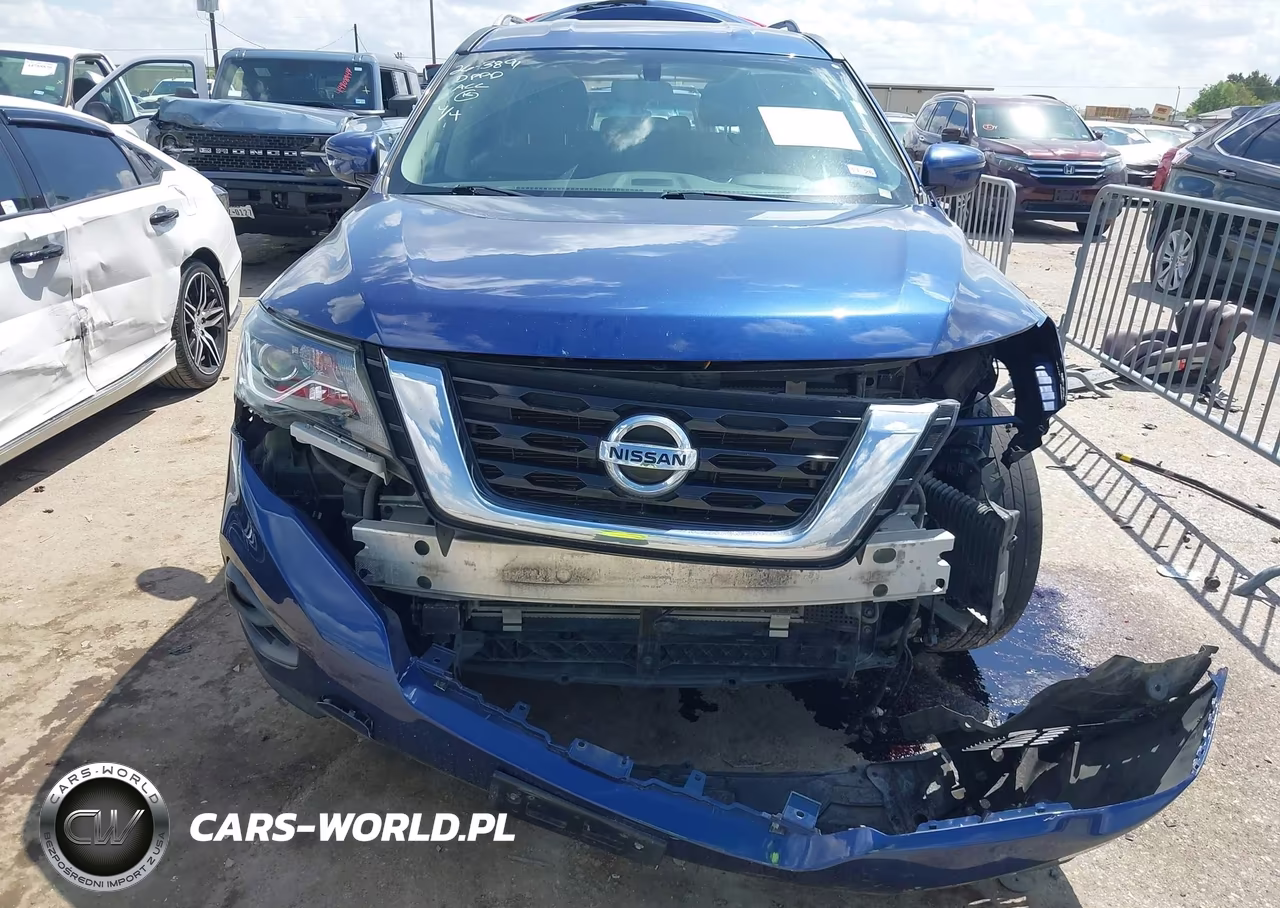 2020 Nissan Pathfinder Sv 2Wd VIN:5N1DR2BN6LC595446 - 6