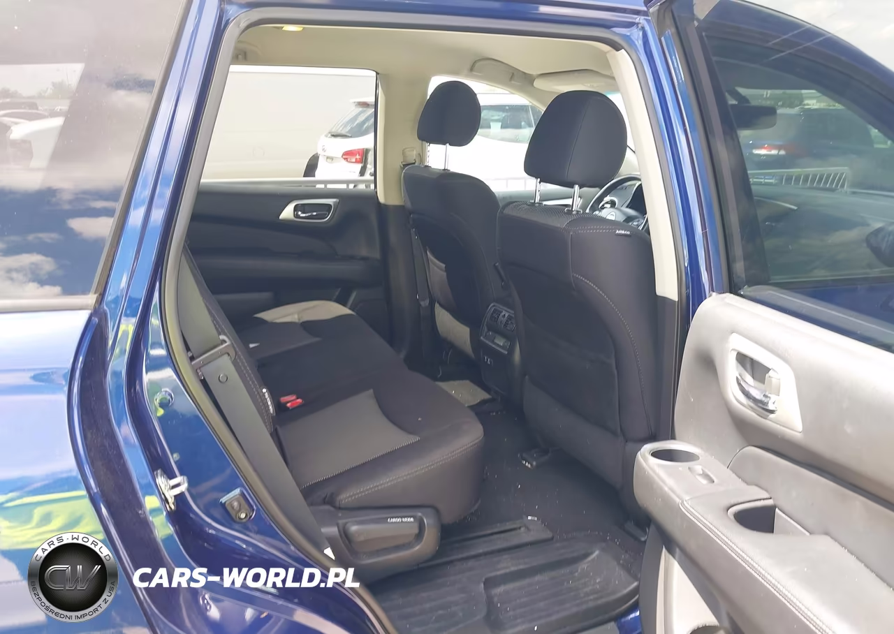 2020 Nissan Pathfinder Sv 2Wd VIN:5N1DR2BN6LC595446 - 8