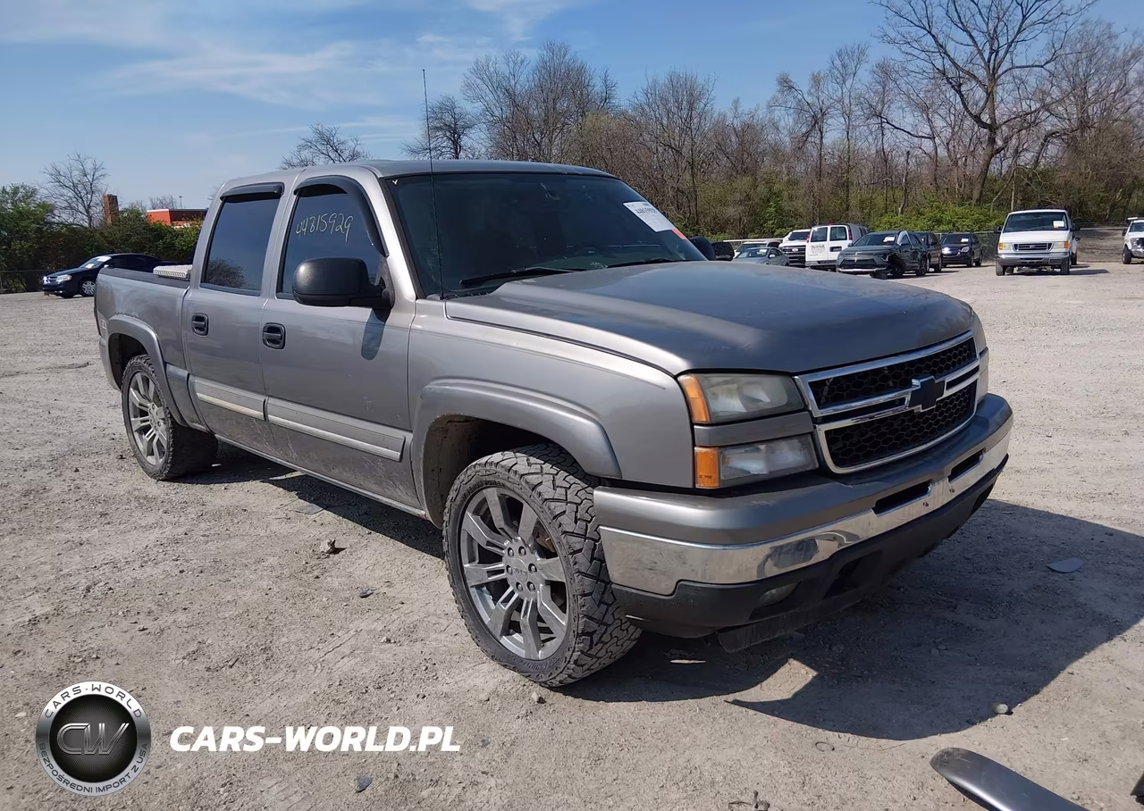 2007 Chevrolet Silverado 1500 Classic Lt3