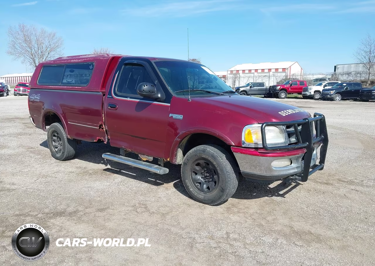 1997 Ford F-250 Lariat-Standard-Xl-Xlt