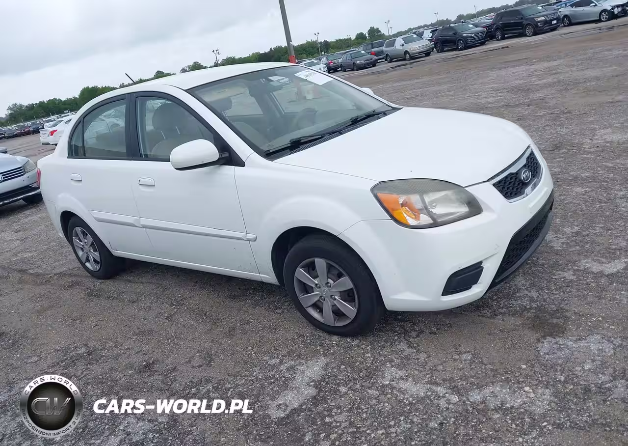 2011 Kia Rio Lx