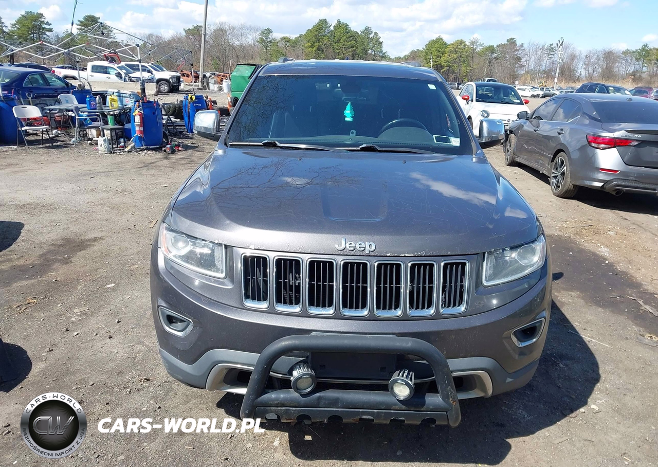 2014 Jeep Grand Cherokee Limited VIN:1C4RJFBG9EC321414 - 12