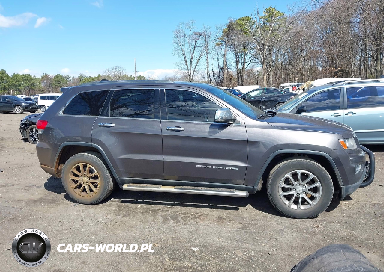 2014 Jeep Grand Cherokee Limited VIN:1C4RJFBG9EC321414 - 13