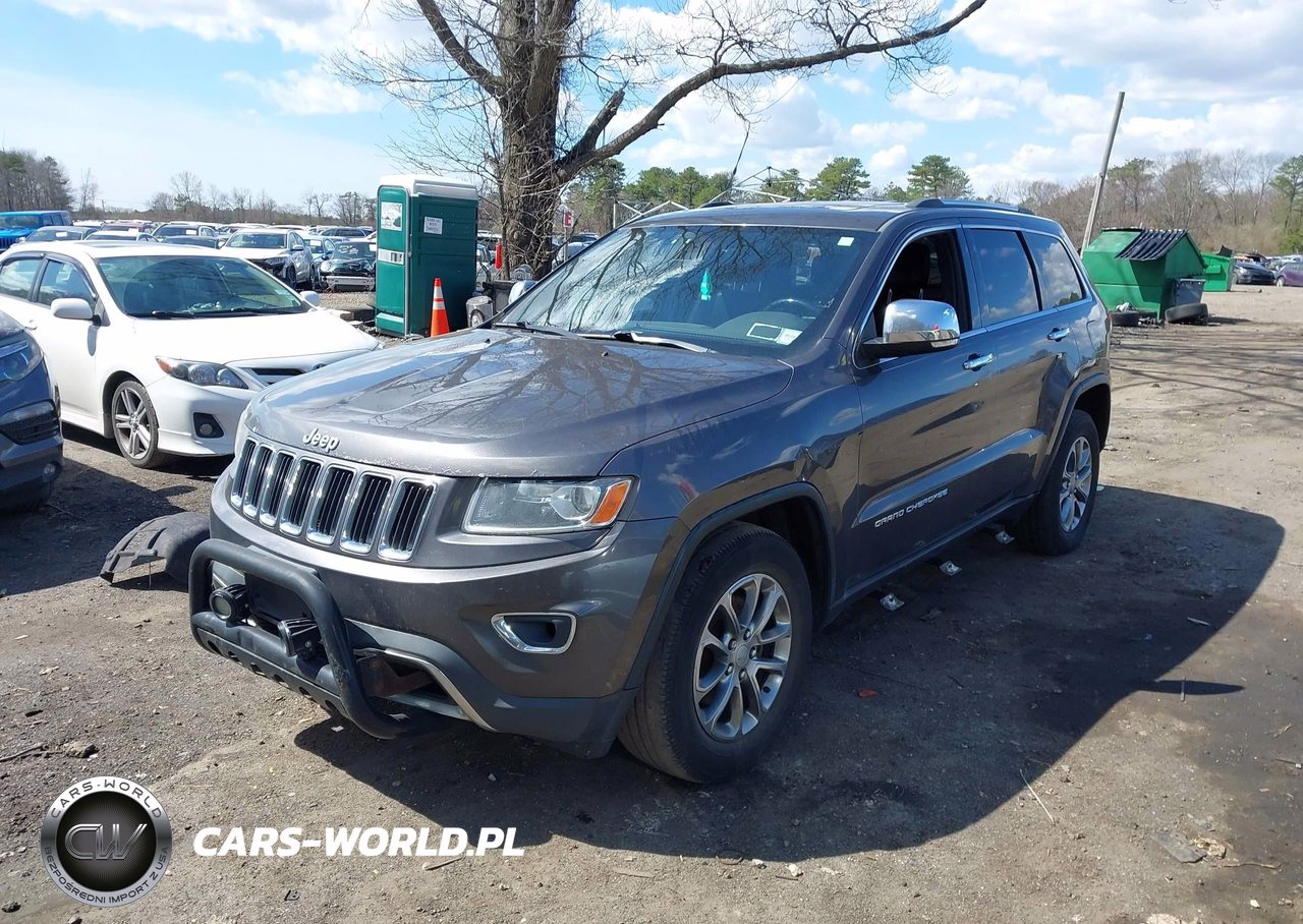 2014 Jeep Grand Cherokee Limited VIN:1C4RJFBG9EC321414 - 2