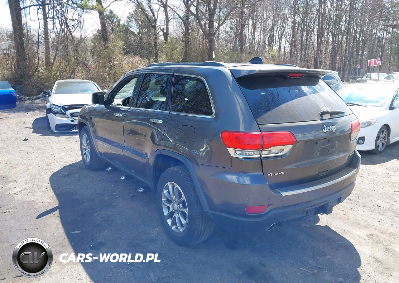 2014 Jeep Grand Cherokee Limited VIN:1C4RJFBG9EC321414 - 3