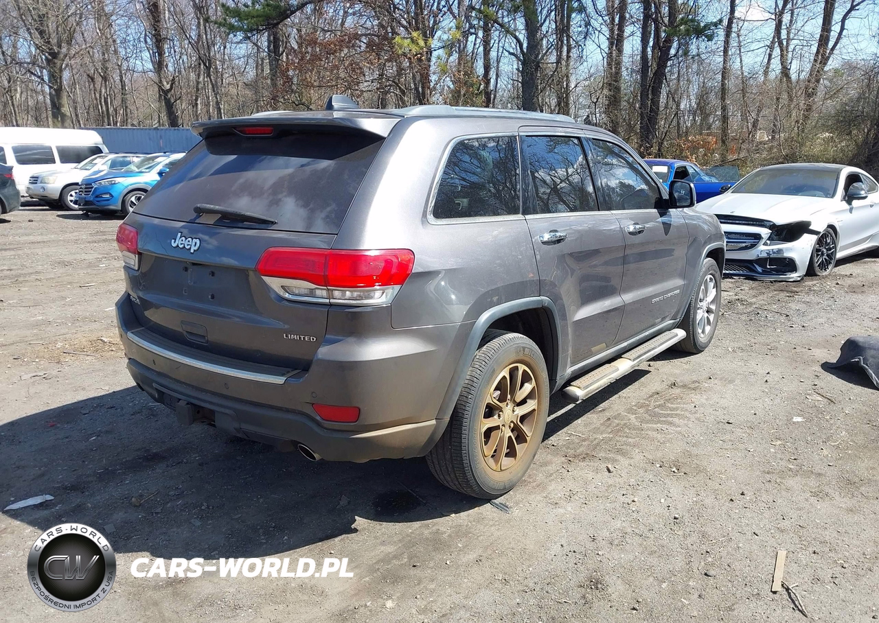 2014 Jeep Grand Cherokee Limited VIN:1C4RJFBG9EC321414 - 4