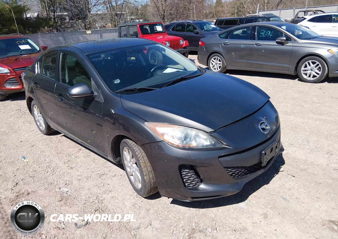 2012 Mazda Mazda3 I Touring