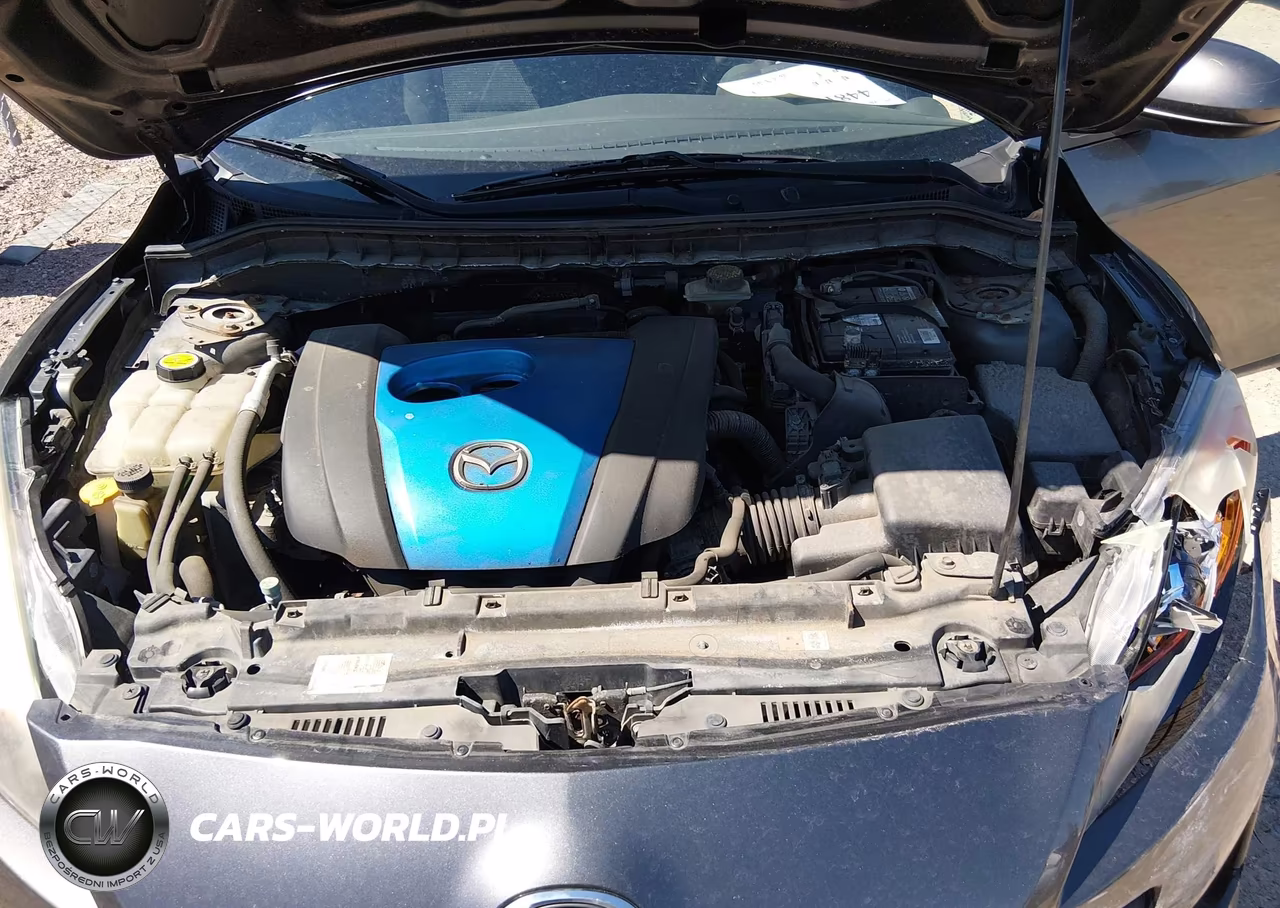 2012 Mazda Mazda3 I Touring VIN:JM1BL1V7XC1699518 - 10