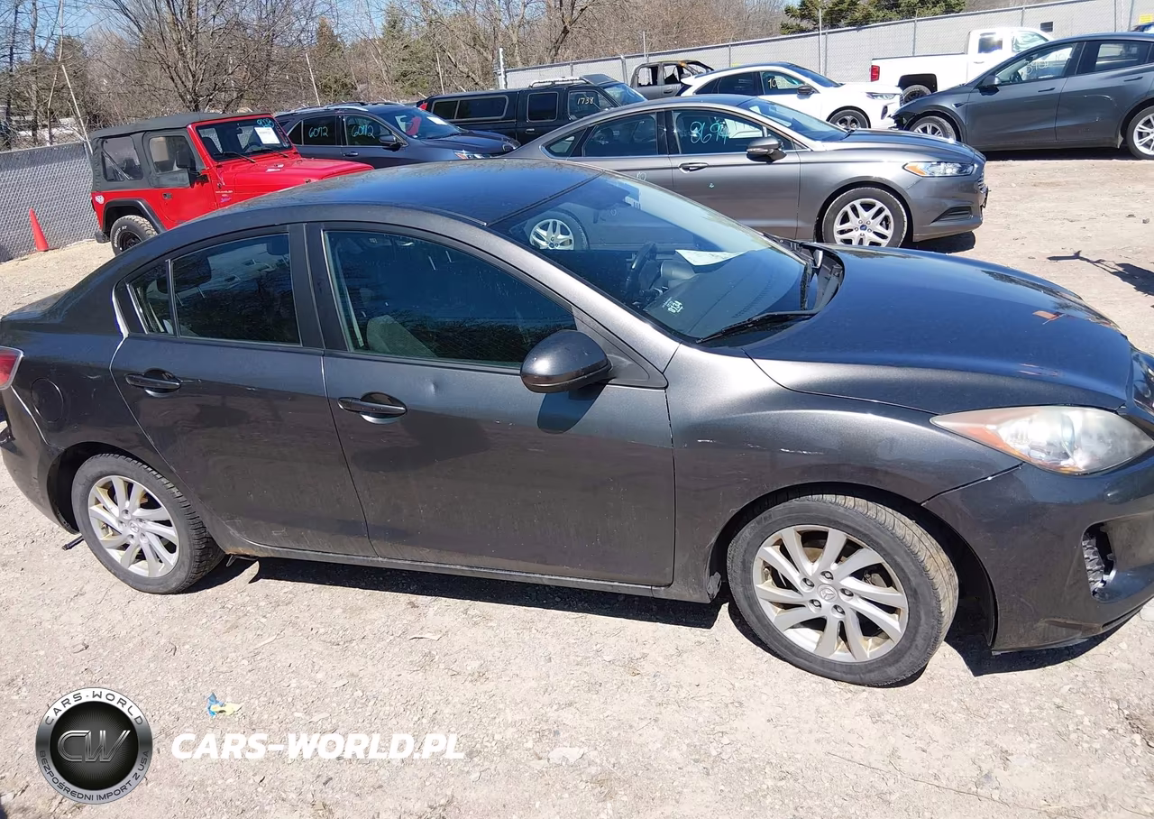 2012 Mazda Mazda3 I Touring VIN:JM1BL1V7XC1699518 - 13