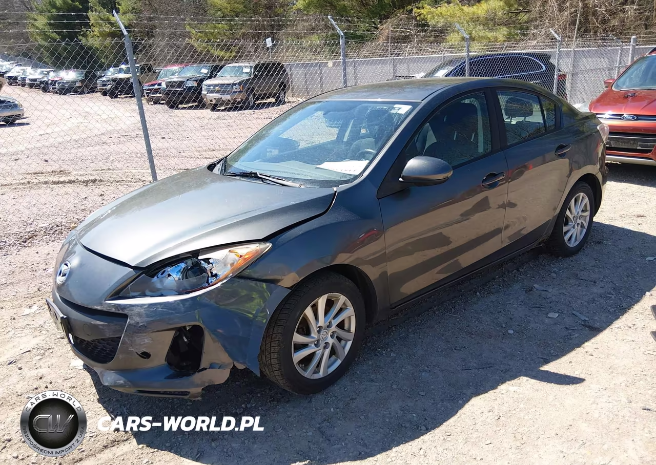 2012 Mazda Mazda3 I Touring VIN:JM1BL1V7XC1699518 - 2