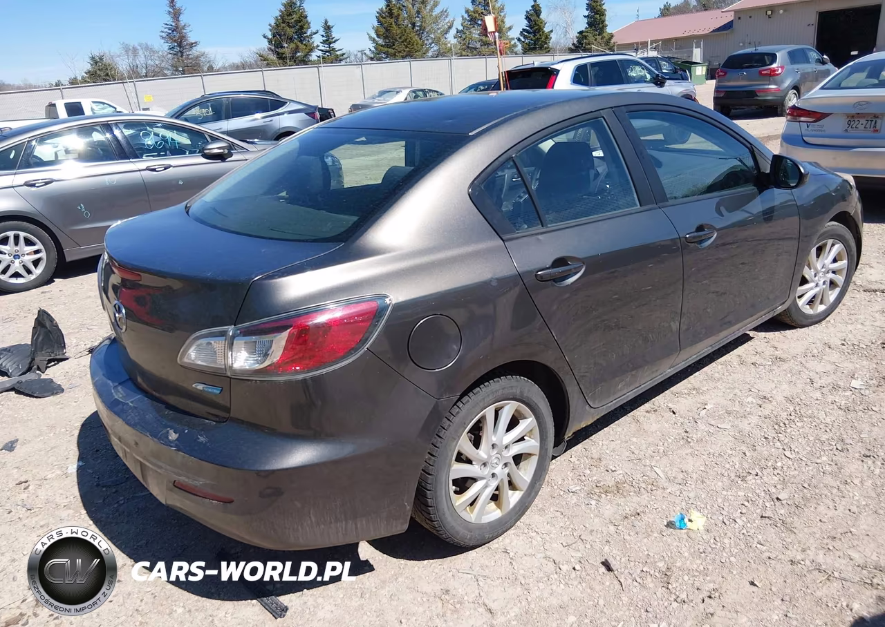 2012 Mazda Mazda3 I Touring VIN:JM1BL1V7XC1699518 - 4