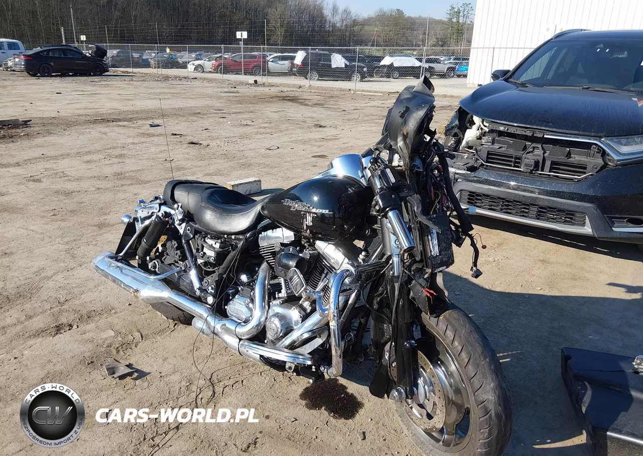 2009 Harley-Davidson Flhx