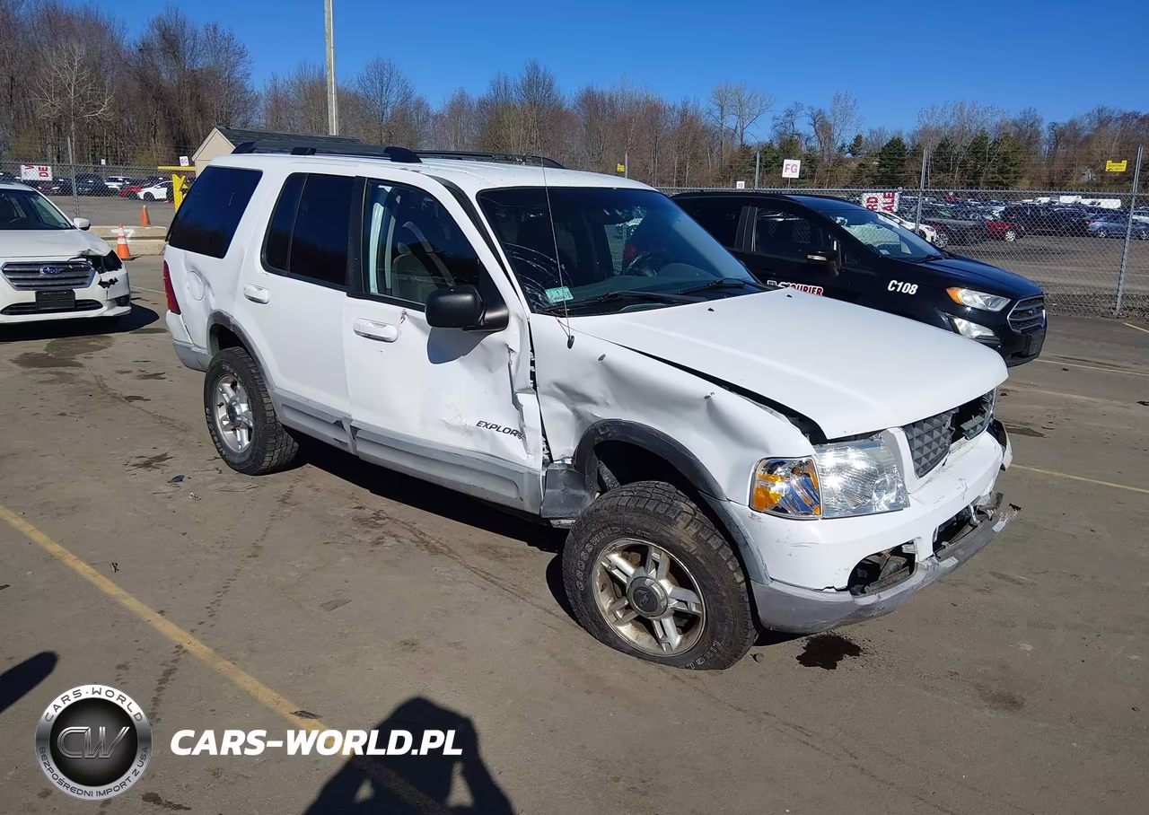 2002 Ford Explorer Xlt