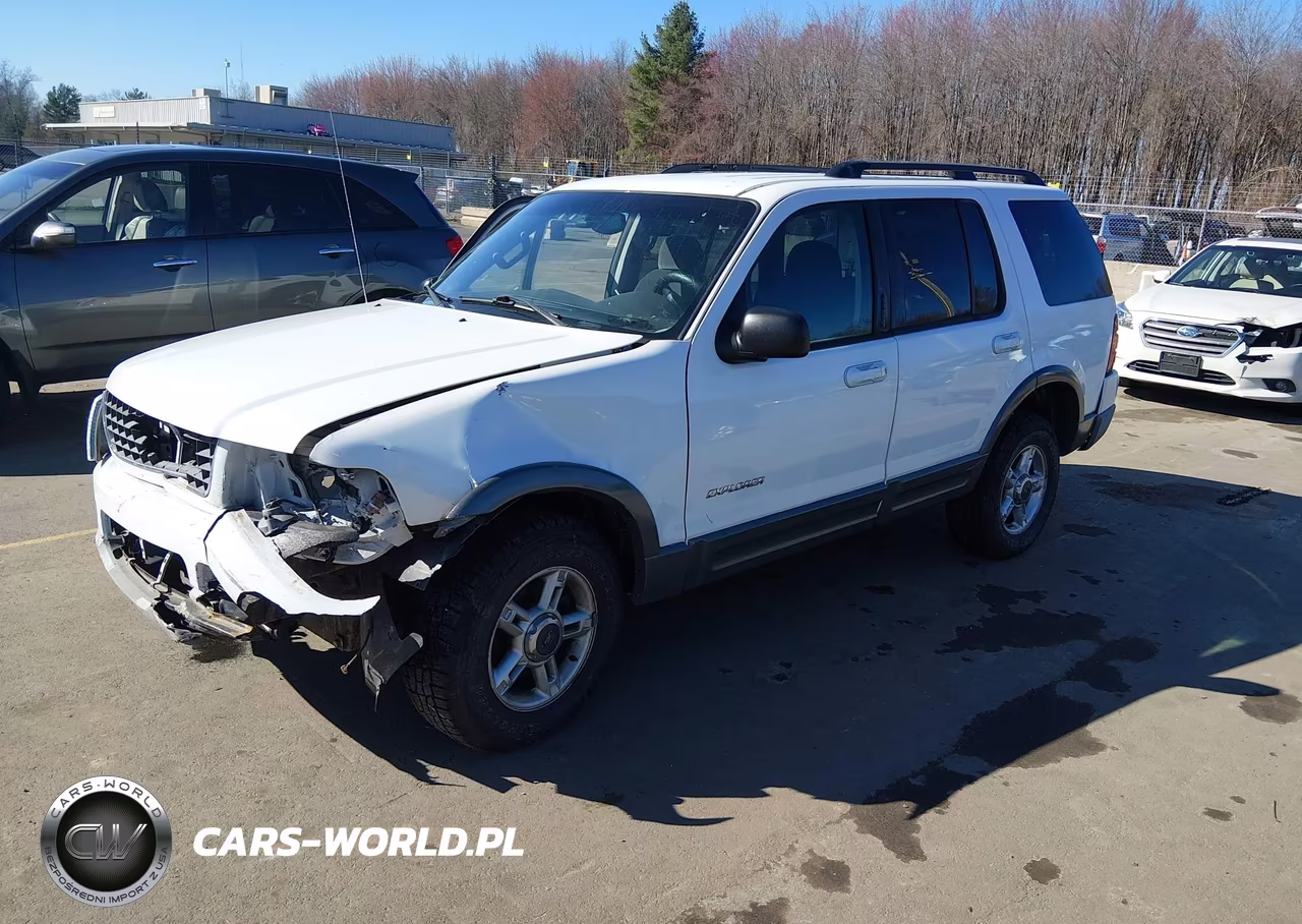 2002 Ford Explorer Xlt VIN:1FMZU73E12UC41309 - 2