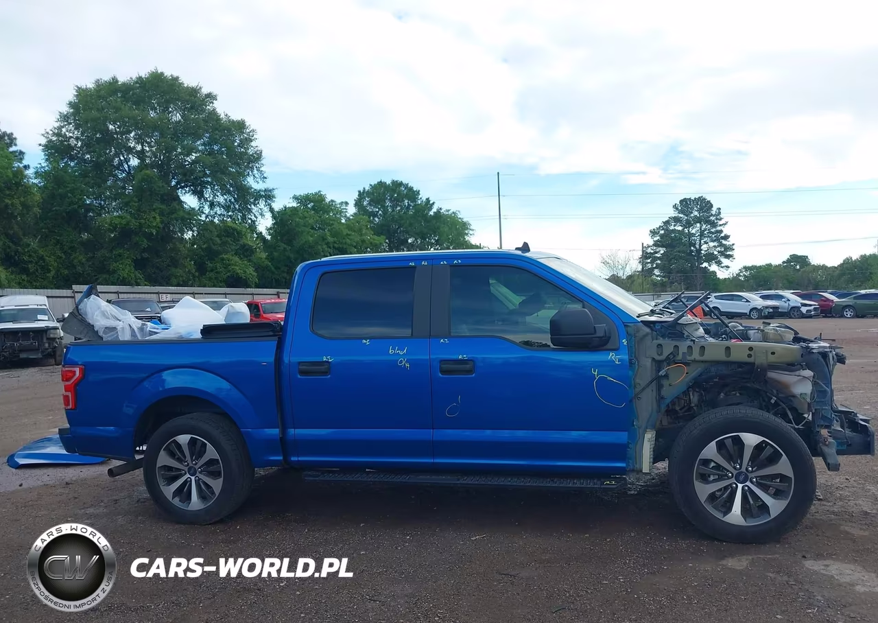 2020 Ford F-150 Xl VIN:1FTEW1CP1LKD95964 - 14