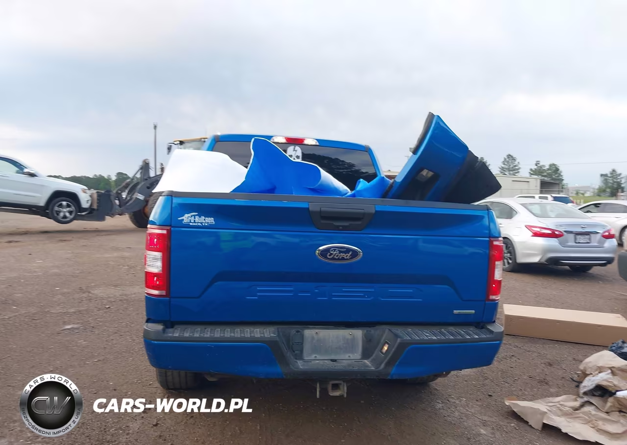 2020 Ford F-150 Xl VIN:1FTEW1CP1LKD95964 - 17