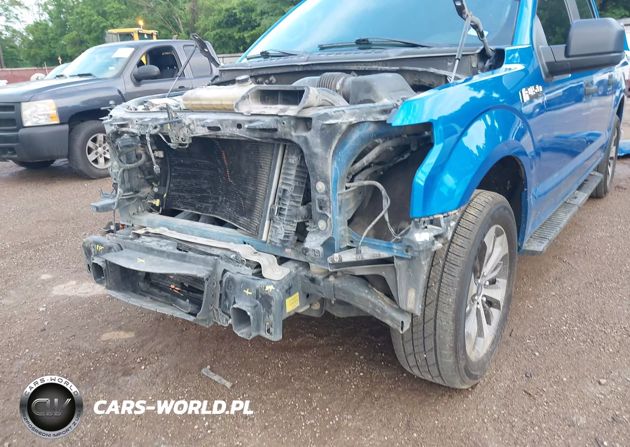 2020 Ford F-150 Xl VIN:1FTEW1CP1LKD95964 - 19