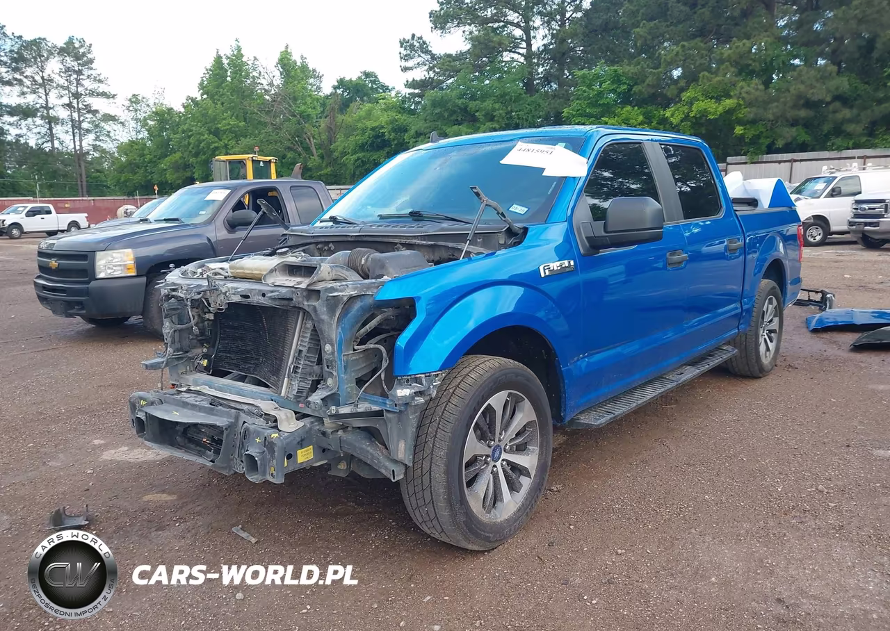 2020 Ford F-150 Xl VIN:1FTEW1CP1LKD95964 - 2