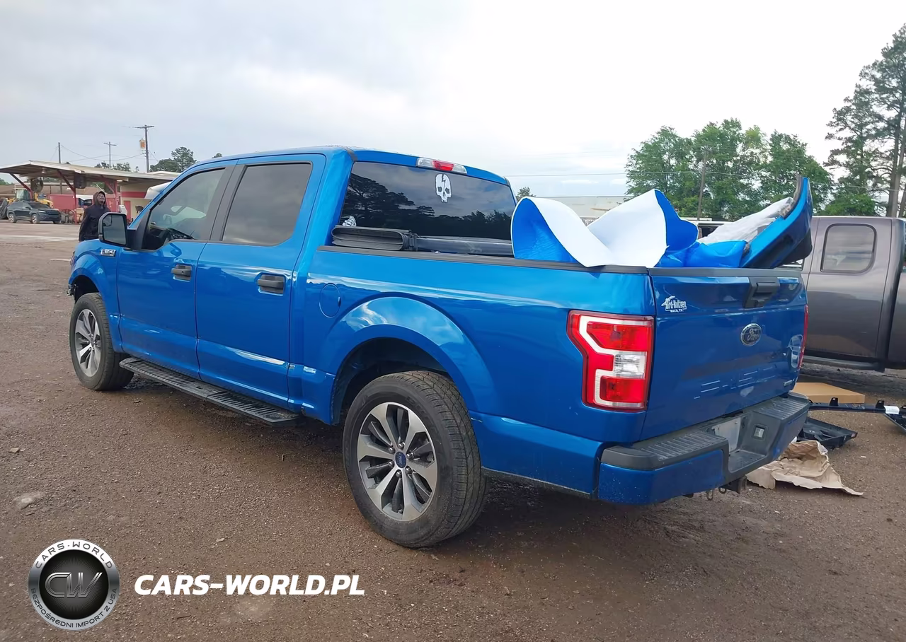 2020 Ford F-150 Xl VIN:1FTEW1CP1LKD95964 - 3
