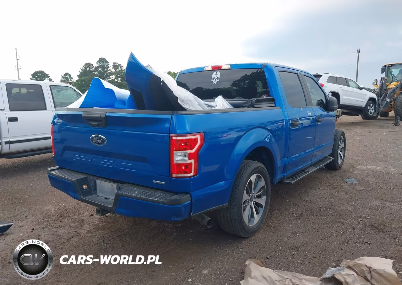 2020 Ford F-150 Xl VIN:1FTEW1CP1LKD95964 - 4