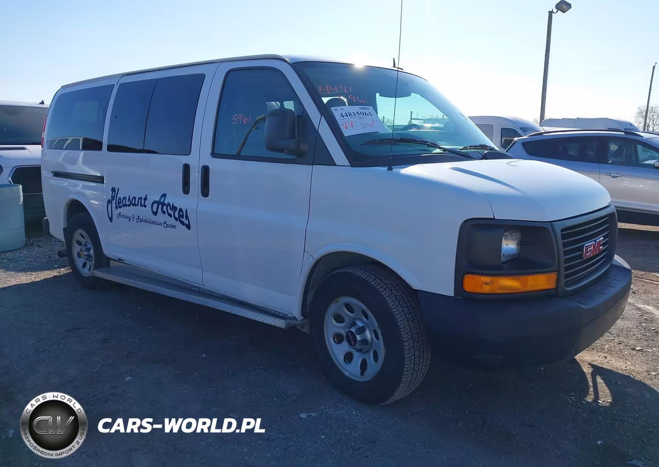 2013 GMC Savana 1500 Ls