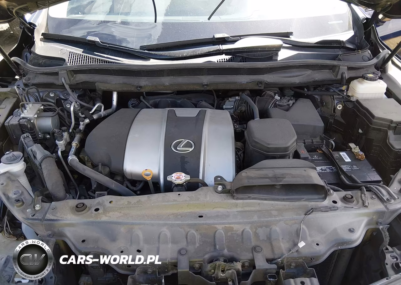 2021 Lexus Rx 350 VIN:2T2JZMAA8MC196169 - 10